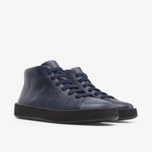 Camper Courb Sneakers Navy - Mens Singapore BGRPZE-562